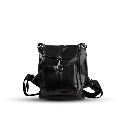 Black Backpack - by Lunapersona