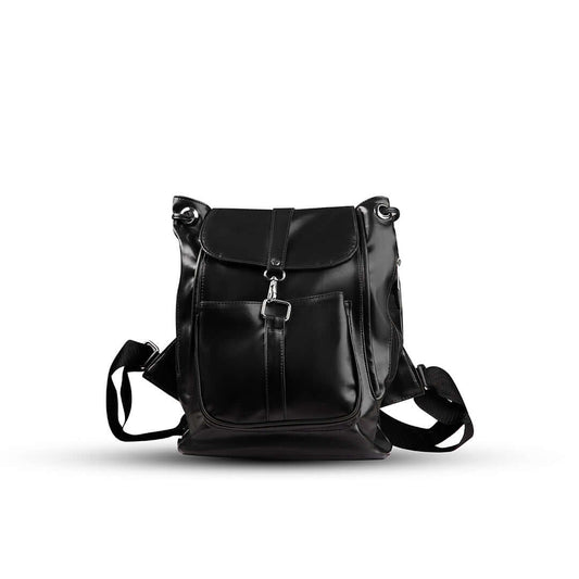 Black Backpack - by Lunapersona