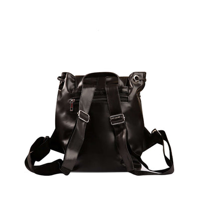 Black Backpack - by Lunapersona