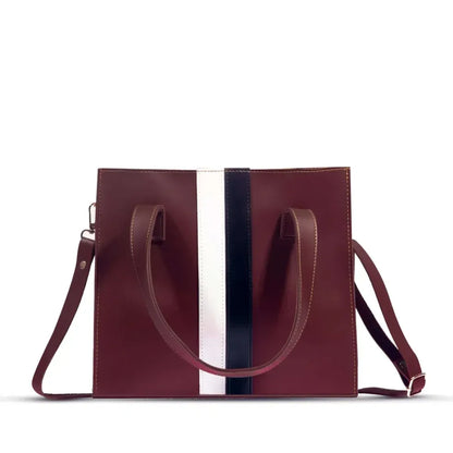 Stride Handbag 3 PCS MAROON