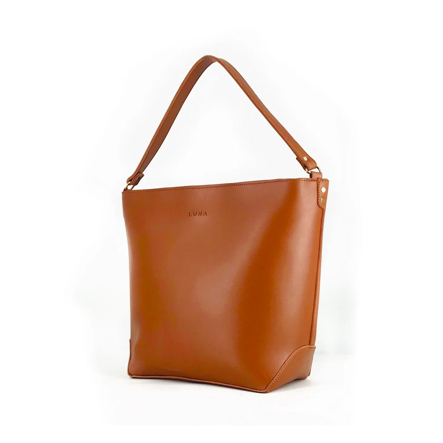 Luna Tote Brown 2 Piece