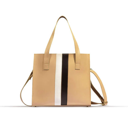 Stride Hand Bag 3 PCS Beige