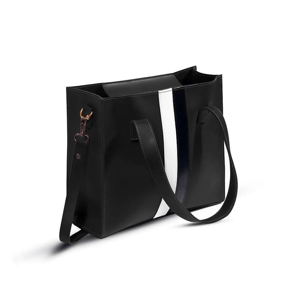 Stride Handbag 3 PCS Balack