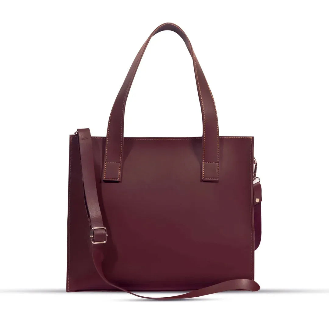 Stride Handbag 3 PCS MAROON