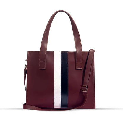Stride Handbag 3 PCS MAROON