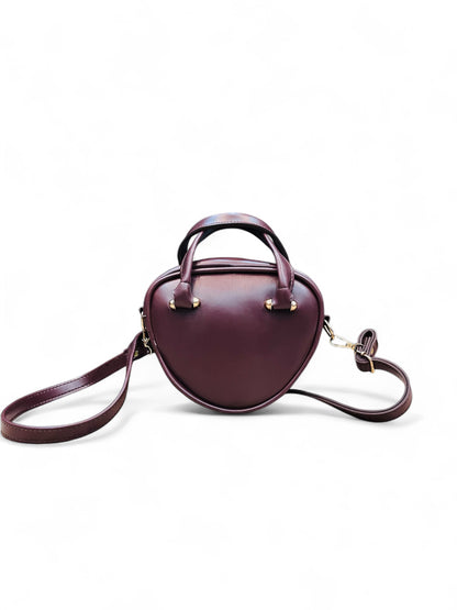 Mini Lune – Maroon Heart by Luna Persona