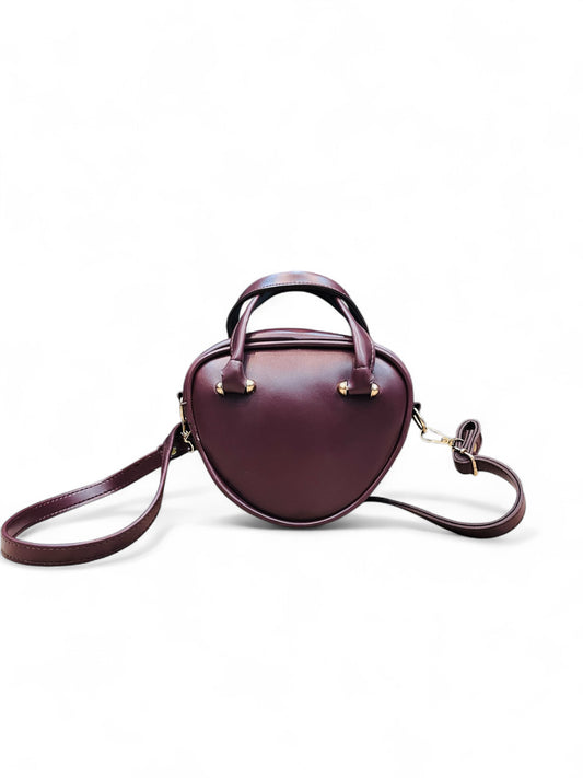 Mini Lune – Maroon Heart by Luna Persona