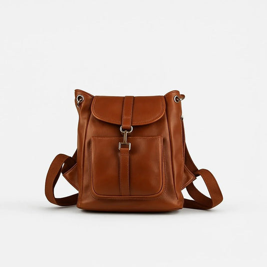 Brown Backpack - by Lunapersona
