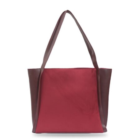 Suede Tote