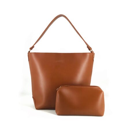 Luna Tote Brown 2 Piece