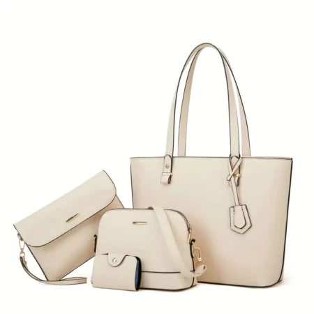 Luna set noir- 4 piece Beige