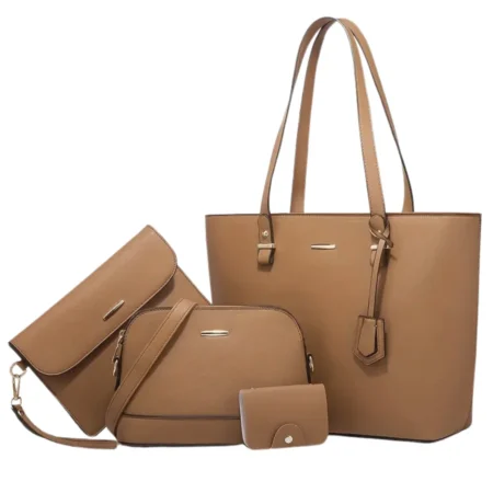 Luna set noir- 4 piece Brown